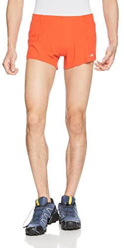 Salomon Men's S/Lab Short 4, Racing Red, X-Large