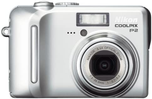 Nikon Coolpix P2 5.1MP Digital Camera with 3.5x Optical Zoom (Wi-Fi Capable)