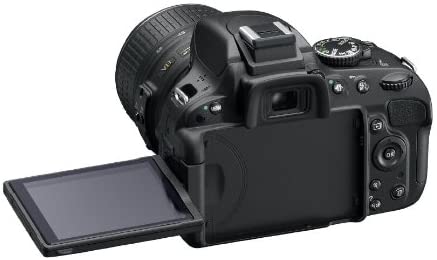 Nikon D5100 DSLR Camera with 18-55mm f/3.5-5.6 Auto Focus-S Nikkor Zoom Lens (OLD MODEL)