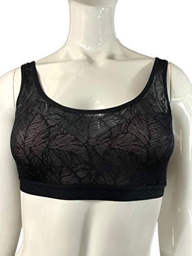 Lululemon Shadow MESH Bra Leaf - BLK/Muus