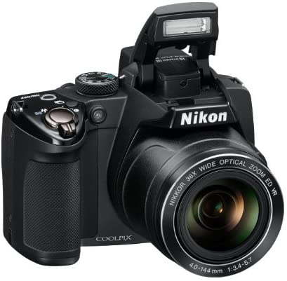 Nikon COOLPIX P500 12.1 CMOS Digital Camera with 36x NIKKOR Wide-Angle Optical Zoom Lens and Full HD 1080p Video (Black)