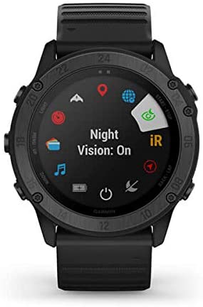 Garmin tactix Delta, Premium GPS Smartwatch with Specialized Tactical Features, Designed to Meet Military Standards with Charging Stand