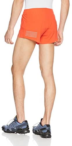 Salomon Men's S/Lab Short 4, Racing Red, X-Large