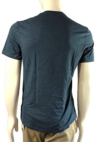 Lululemon 5 Year Basic V- HTIR (Heather Iron Blue)