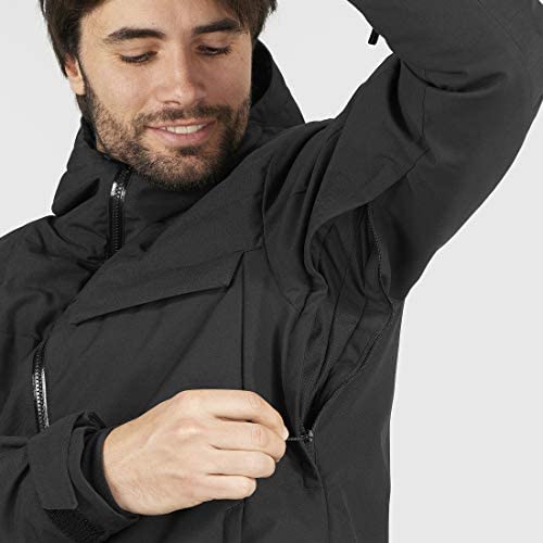 Salomon mens Deepsteep Jacket