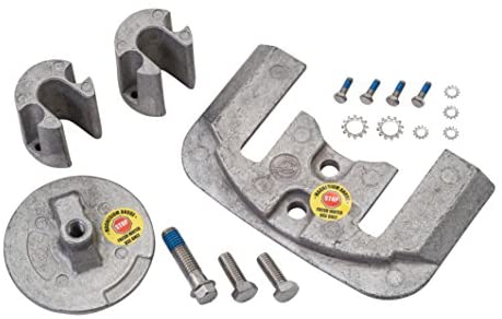 Quicksilver 888760Q03 Magnesium Anode Kit - MerCruiser Bravo II and Bravo III Drives