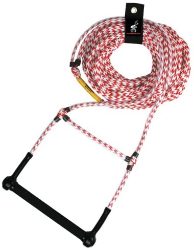 AIRHEAD Ski Rope, Deep V, 75 ft Length