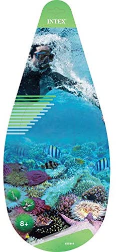 Intex Surf Rider Swimming & Diving Mask Snorkel Set for Ages 8+, Red (2 Pack)