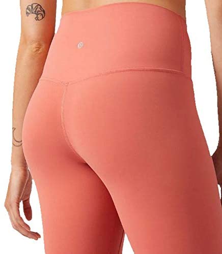 Lululemon Womens Run Speed Track Short Grapefruit