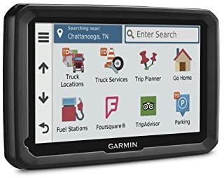 Garmin dezl 580 LMT-S, Truck GPS Navigator with 5-inch Display, Free Lifetime Map Updates, Live Traffic and Weather