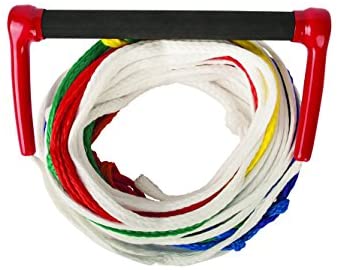 HO Power Grip 13in Handle W/8-Section Mainline Ski Rope Combo