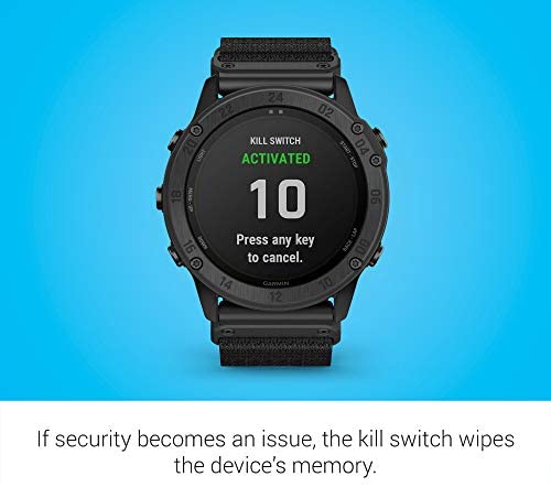 Garmin tactix Delta Solar, Solar-Powered Specialized Tactical Watch, Ruggedly Built to Military Standards, Night Vision Compatibility