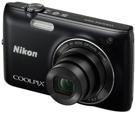 Nikon COOLPIX S4100 14 MP Digital Camera with 5x NIKKOR Wide-Angle Optical Zoom Lens and 3-Inch Touch-Panel LCD (Plum)