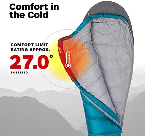 Marmot Lozen 30 Women's Lightweight Sleeping Bag, 30-Degree Rating, Late Night/Steel Onyx