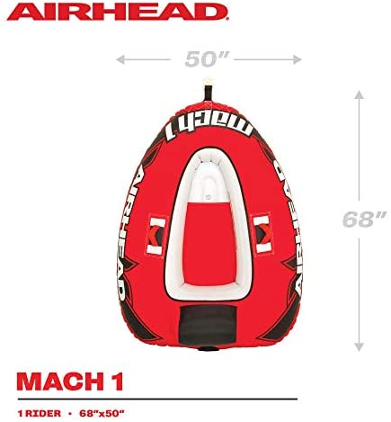 Airhead Mach | Towable Tube for Boating - 1, 2