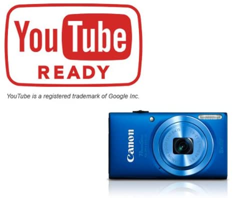 Canon PowerShot Elph 115 16MP Digital Camera with 2.7-Inch LCD (Black) (OLD MODEL)