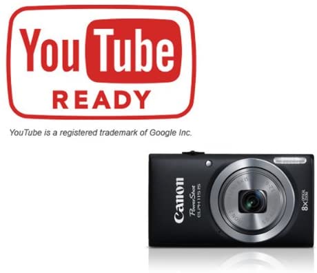 Canon PowerShot Elph 115 16MP Digital Camera with 2.7-Inch LCD (Black) (OLD MODEL)