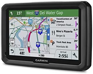 Garmin dezl 580 LMT-S, Truck GPS Navigator with 5-inch Display, Free Lifetime Map Updates, Live Traffic and Weather