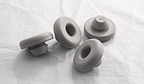 YETI Tundra Replacment Non-Slip Feet Round for Roadie & Tank Models (4-Pack)