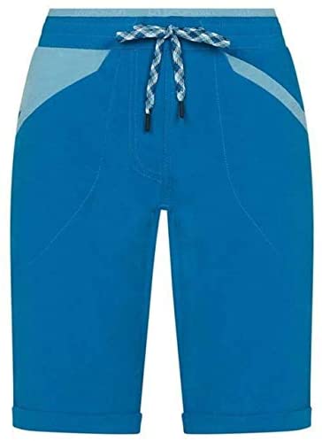 La Sportiva Nirvana Short - Women's, Neptune/Pacific Blue, Extra Small, I56-619621-XS