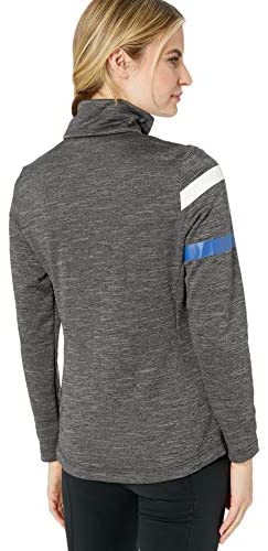Helly-Hansen Women's Graphic Slickface Fleece Jacket, Grey Melange, X-Small