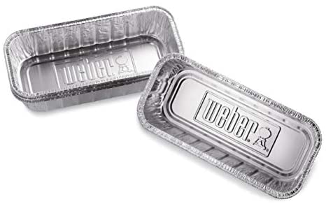 Weber 6417 All-Purpose Summit Drip Pan, 10-Pack