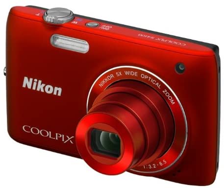 Nikon COOLPIX S4100 14 MP Digital Camera with 5x NIKKOR Wide-Angle Optical Zoom Lens and 3-Inch Touch-Panel LCD (Plum)