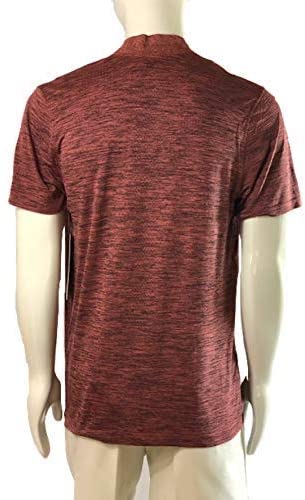 Lululemon Metal Vent Surge SS Half Zip - OBSI/BRKR