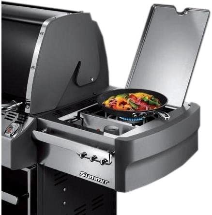 Weber 7371001 Summit E-670 6-Burner Liquid Propane Grill