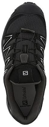 Salomon Men's Xa Kuban Trail Running Shoe, 10.5, Phantom/Black/Monument