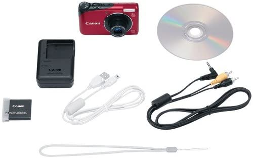 Canon Powershot A2200 14.1 MP Digital Camera with 4x Optical Zoom (Black)
