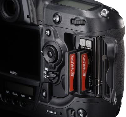 Nikon D3 FX DSLR Camera (Body Only) (OLD MODEL)