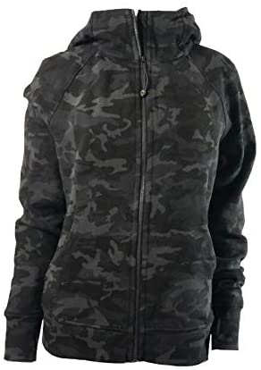 Lululemon Scuba Hoodie Full Zip - ICMG (Incognito Camo Multi Grey)