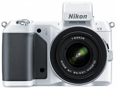 Nikon 1 V2 14.2 MP HD Digital Camera Body Only (Black)