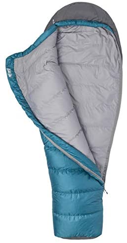 Marmot Lozen 30 Women's Lightweight Sleeping Bag, 30-Degree Rating, Late Night/Steel Onyx