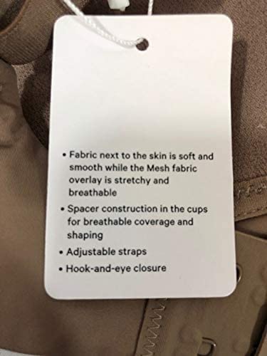 Lululemon Simply Sheer Bra - SNDN (Sand Nude)
