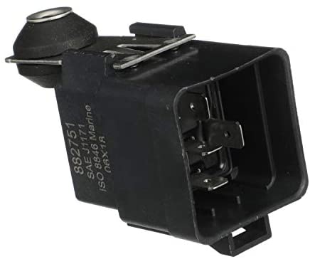 Quicksilver Power Trim Relay 882751A1 - Outboards - for 115 HP Mercury or Mariner 4-Stroke Outboards