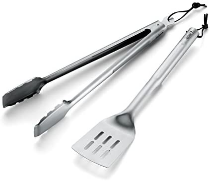 Weber Basics 2-Piece Stainless Steel Tool Set