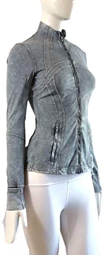 LULULEMON DEFINE JACKET NULUX WASH - IWAG (Ice Wash Asphalt Grey)