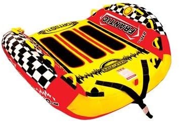 SportsStuff Half Pipe Frantic Towable Ski Tube 3-Person