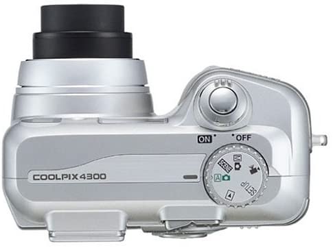 Nikon Coolpix 4300 - Appareil photo numérique - 4,0 Mégapixels - Argent