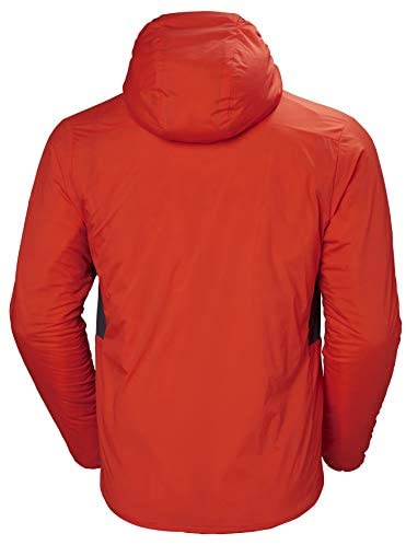 Helly-Hansen Men's Odin Stretch Insulated Jacket, Cherry Tomato, Large