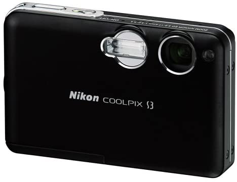 Nikon Coolpix S3 6MP Slim-Design Digital Camera with 3x Optical Zoom (Includes Dock)