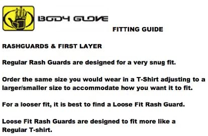 Body Glove Basic Deluxe Junior's Short Sleeve Lycra Rashguard Shirt