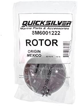 Quicksilver 8M6001222 Marine Rotor for 4.3L, 5.0L, 5.7L and 6.2L Stern Drive and Inboard MPI Engines