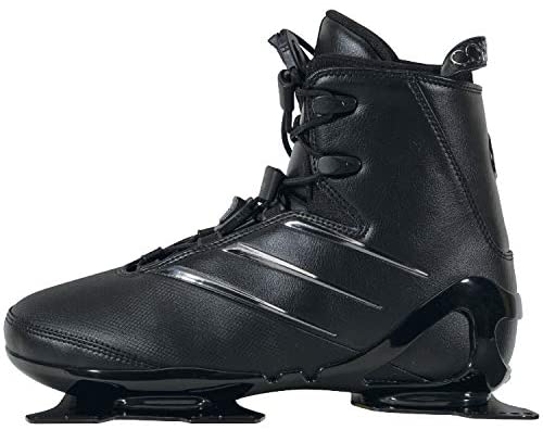 Connelly 2020 Sync (Black/Chrome) Front Waterski Boot-Right Small