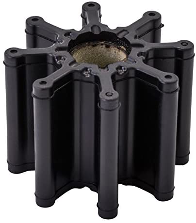 Quicksilver 59362A4 Sea Water Pump Impeller Replacement Kit - Bravo I, II and III with Two-Piece Pump Body