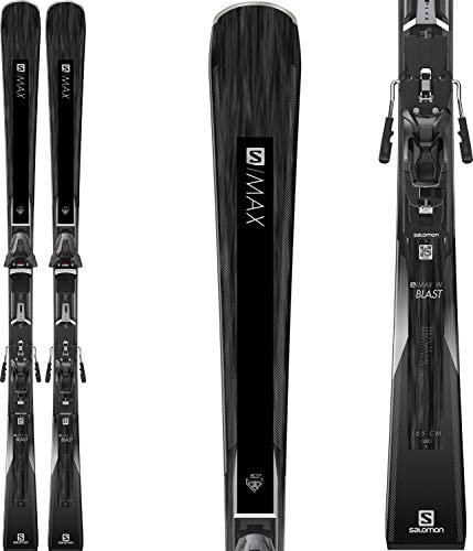 Salomon S/Max W Blast Skis w/ Z12 Walk Bindings Womens