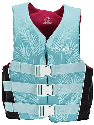 Connelly 2021 Women's Tunnel 3-Belt Nylon Life Jacket