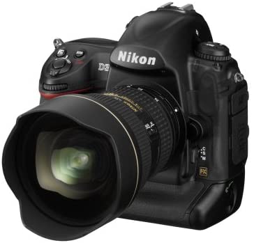 Nikon D3 FX DSLR Camera (Body Only) (OLD MODEL)